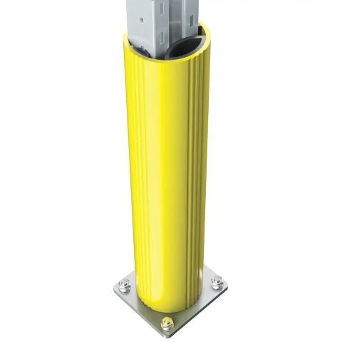 Pružná ochrana regálových sloupků, 10-12 cm