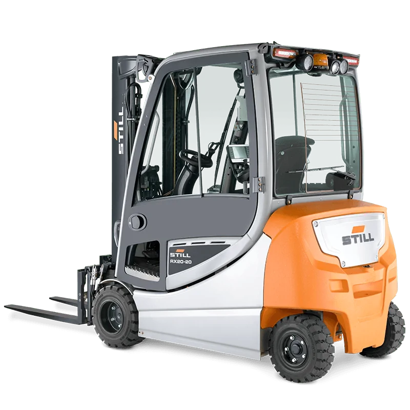Čelní VZV elektrický 2,0&nbsp;t - 48V, 4 kolový